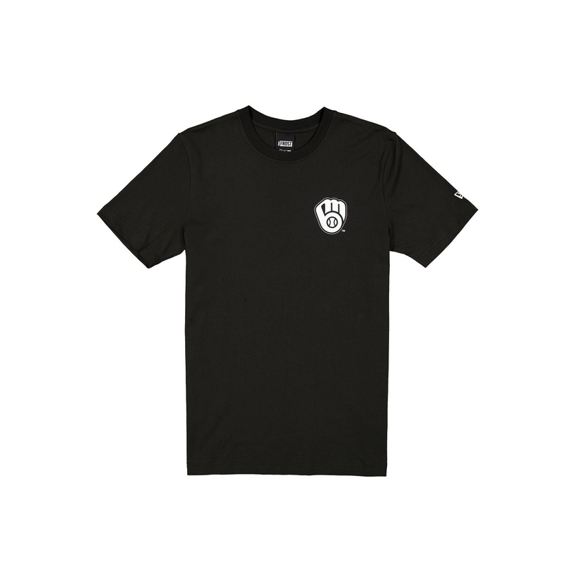 J-Frost x Milwaukee Brewers Black T-Shirt S