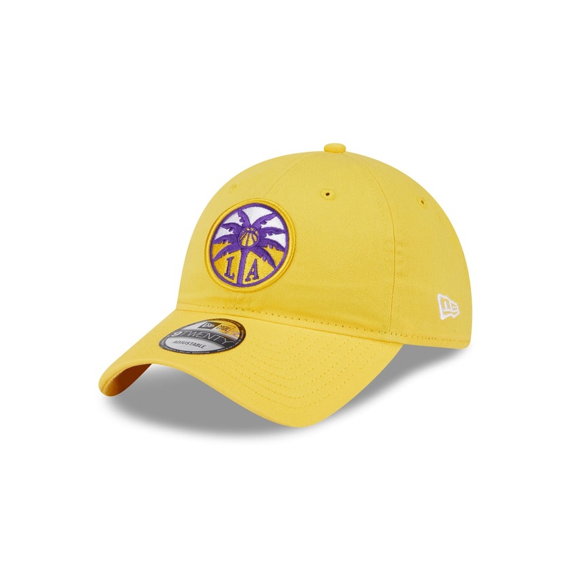 Los Angeles Sparks 2024 Team 9TWENTY Adjustable Hat One Size