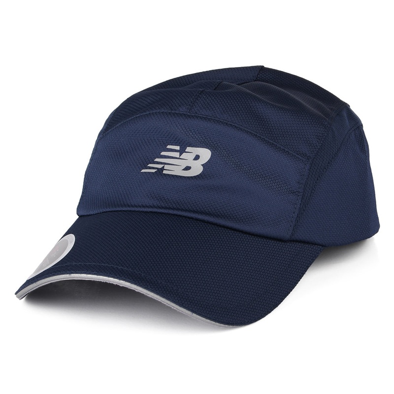 New Balance Hats Performance V 3.0 5 Panel Cap – Navy Blue Adjustable