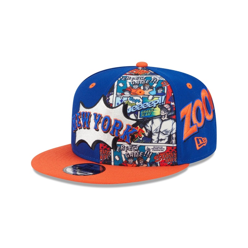 New York Mets Diamond Hero Edition 9FIFTY Snapback Hat One Size