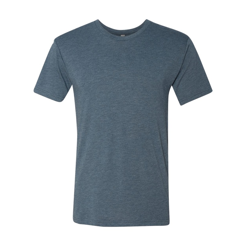Next Level 6010 Triblend T-Shirt – Indigo Indigo XS