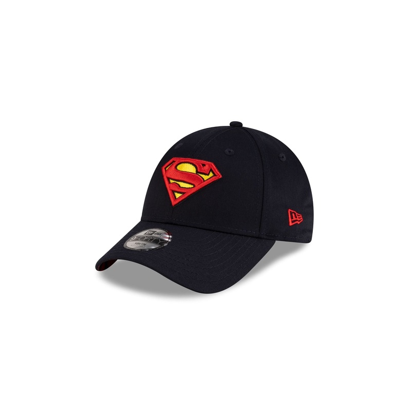 Superman Navy Kids 9FORTY Adjustable Hat Child