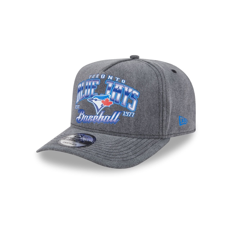 Toronto Blue Jays Washed 9FIFTY A-Frame Snapback Hat One Size