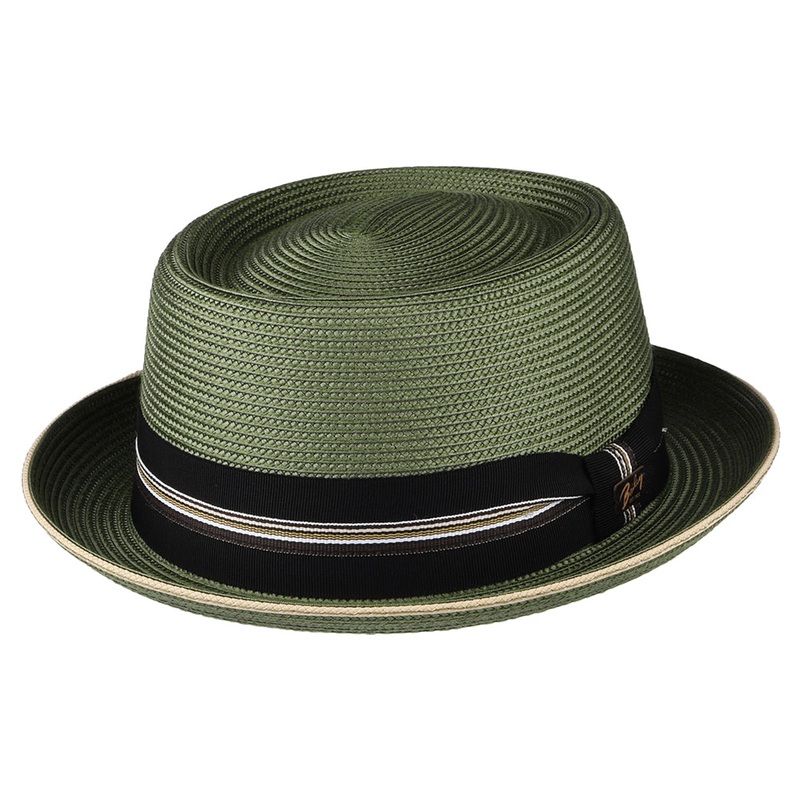 Bailey Hats Carver Pork Pie Hat – Green S
