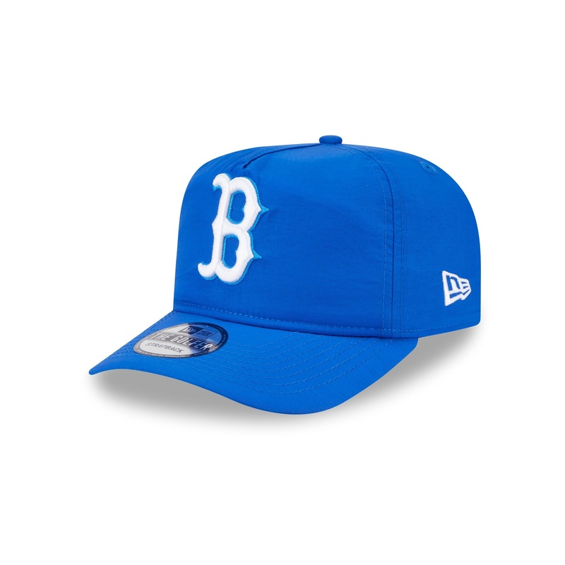 Boston Red Sox Everyday Nylon Blue Golfer Hat One Size
