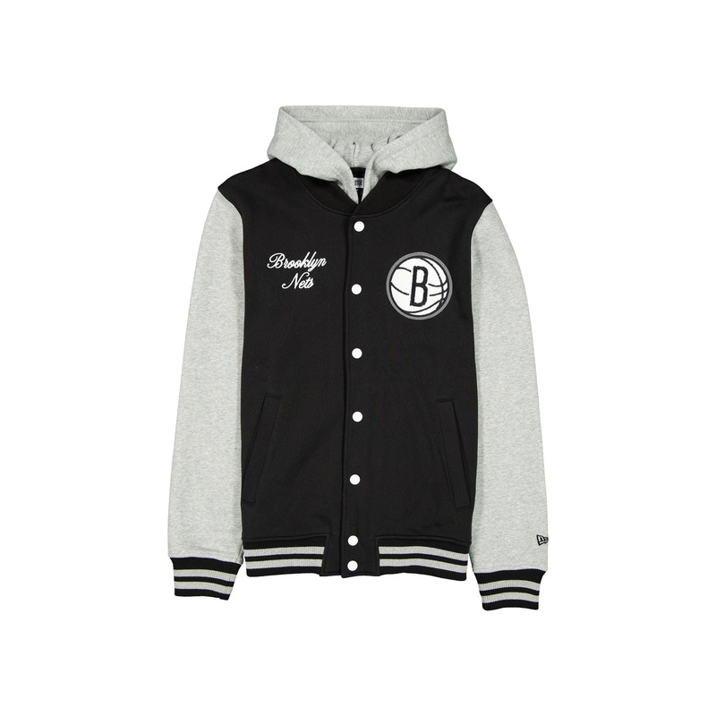 Brooklyn Nets Throwback Prep Jacket S