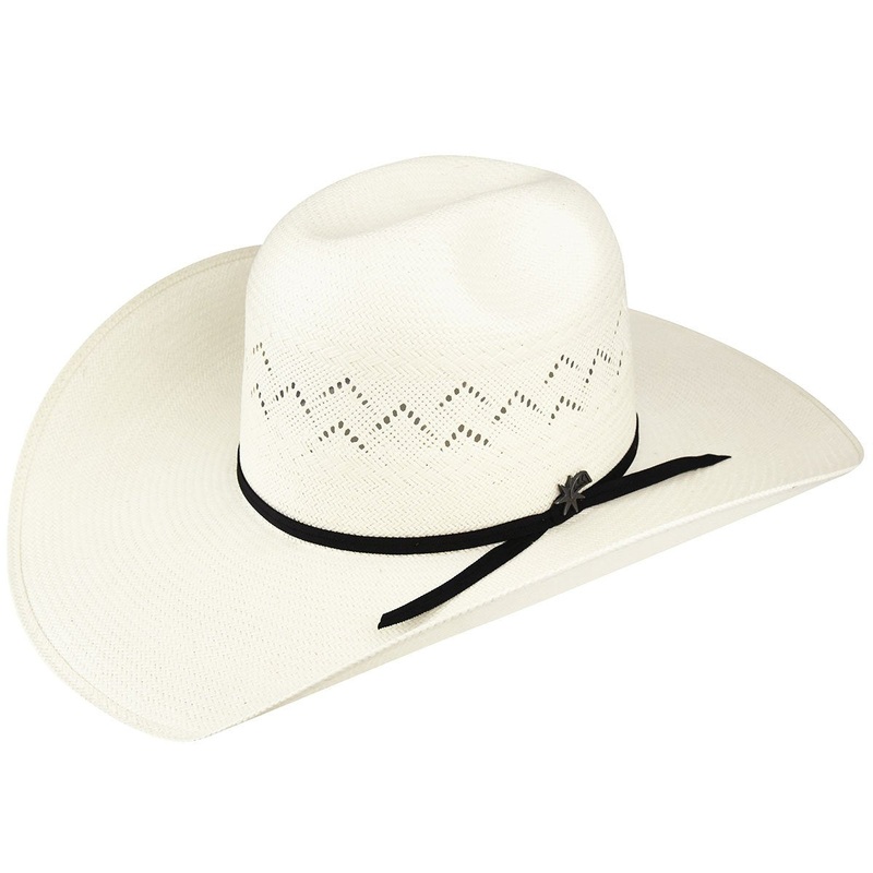 Forrest 15x Cowboy Hat Ivory 6 5/8