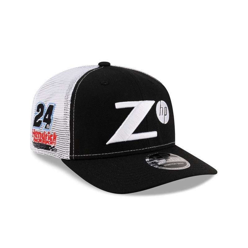 Hendrick Motorsports William Byron Z HP Partner 9SEVENTY Stretch-Snap Trucker Hat One Size