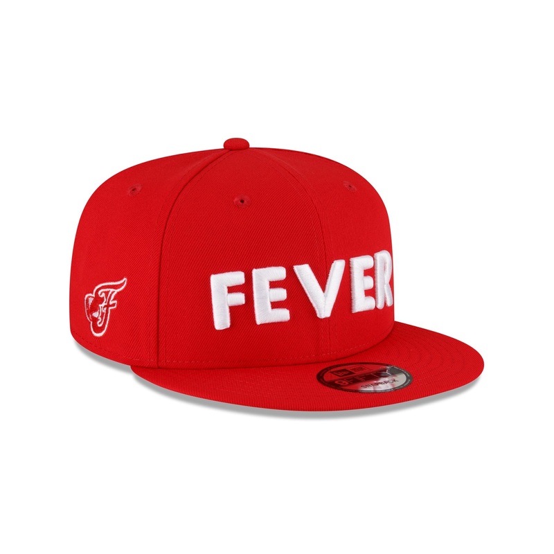 Indiana Fever Rebel Series 9FIFTY Snapback Hat One Size