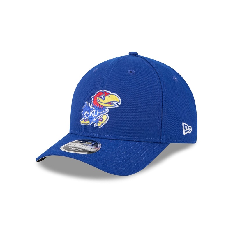 Kansas Jayhawks Team 9FORTY M-Crown Snapback Hat One Size