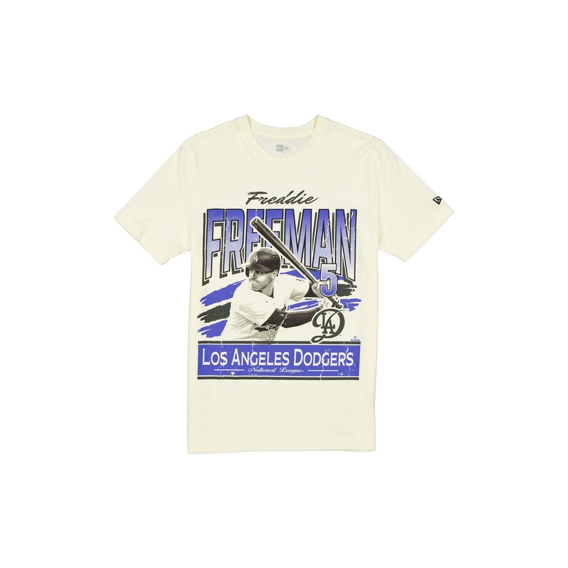 Los Angeles Dodgers Freddie Freeman White T-Shirt S