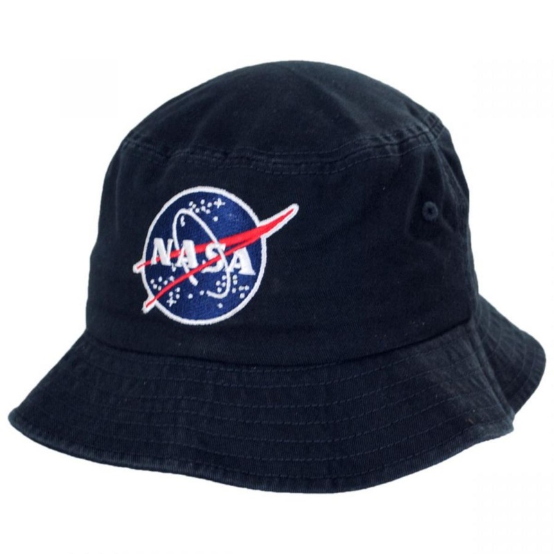 NASA Cotton Twill Bucket Hat NAVY S/M