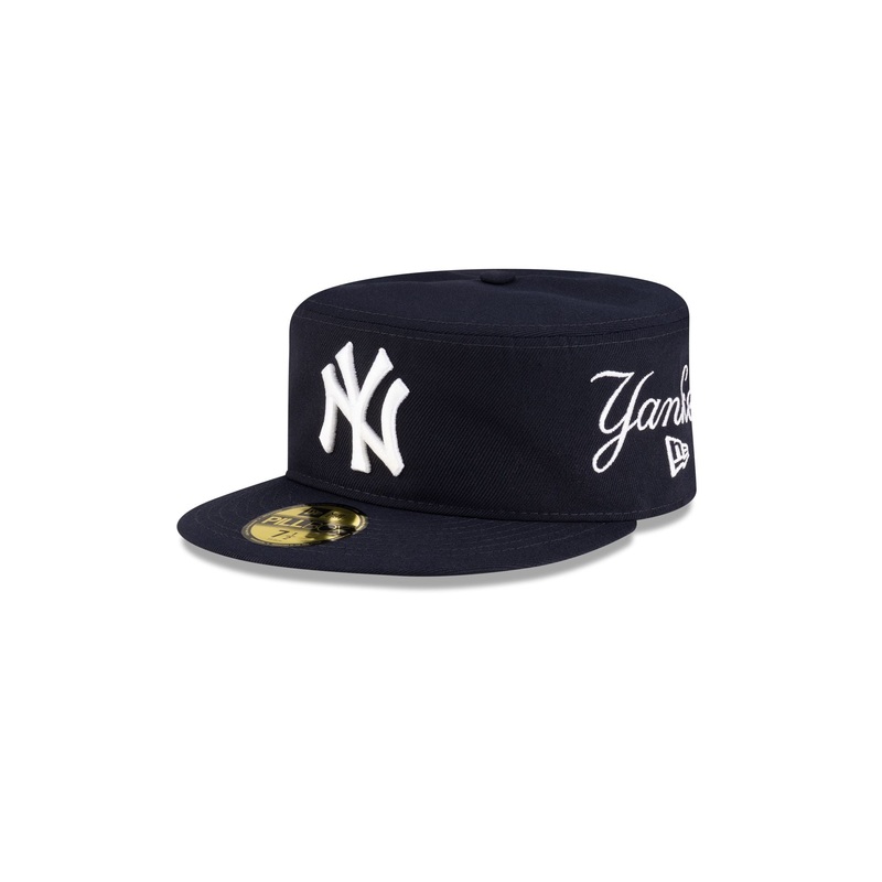 New York Yankees Pillbox Hat 7