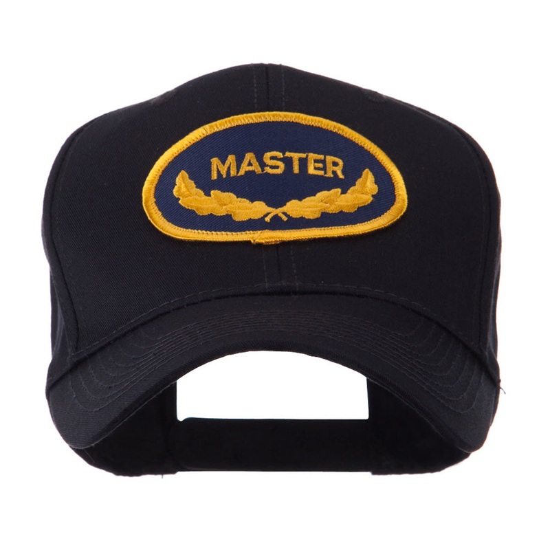 Oak Leaf Oval Shape Military Patch Cap Master One Size