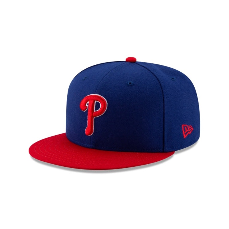 Philadelphia Phillies Authentic Collection Alt 59FIFTY Fitted Hat 6 7/8