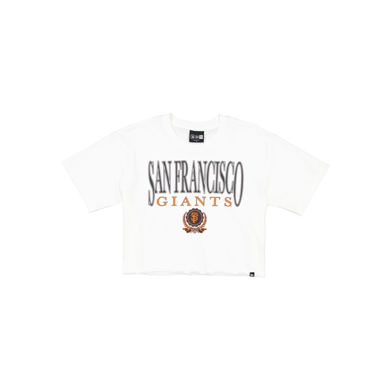 San Francisco Giants Throwback Prep Women’s Cropped T-Shirt XS