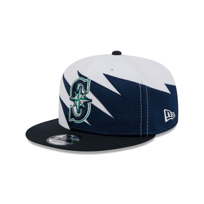 Seattle Mariners Jagged 9FIFTY Snapback Hat One Size