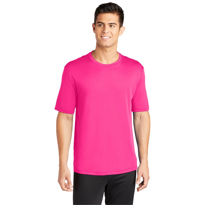 Sport-Tek ST350 PosiCharge Competitor Tee – Neon Pink Neon Pink XS