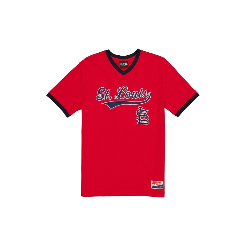 St. Louis Cardinals Throwback Team T-Shirt S
