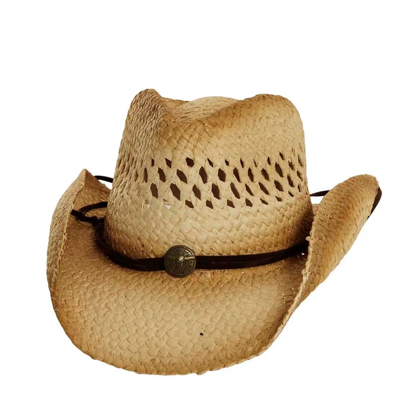 Sundance | Womens Toyo Straw Cowgirl Hat Natural OS