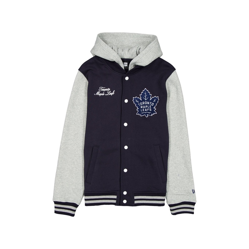 Toronto Maple Leafs Throwback Prep Jacket S