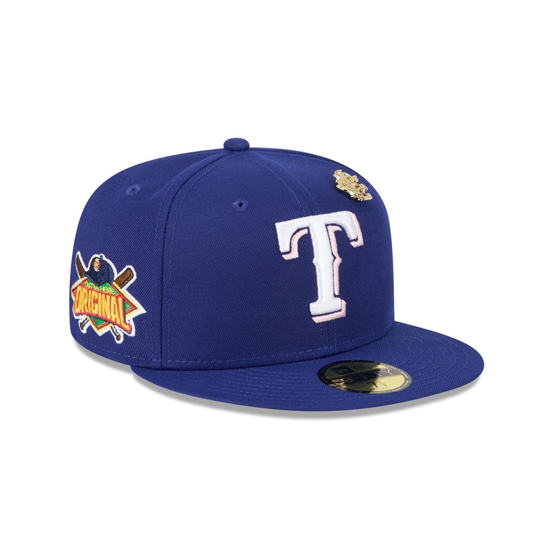 Big League Chew x Texas Rangers 59FIFTY Fitted Hat 7