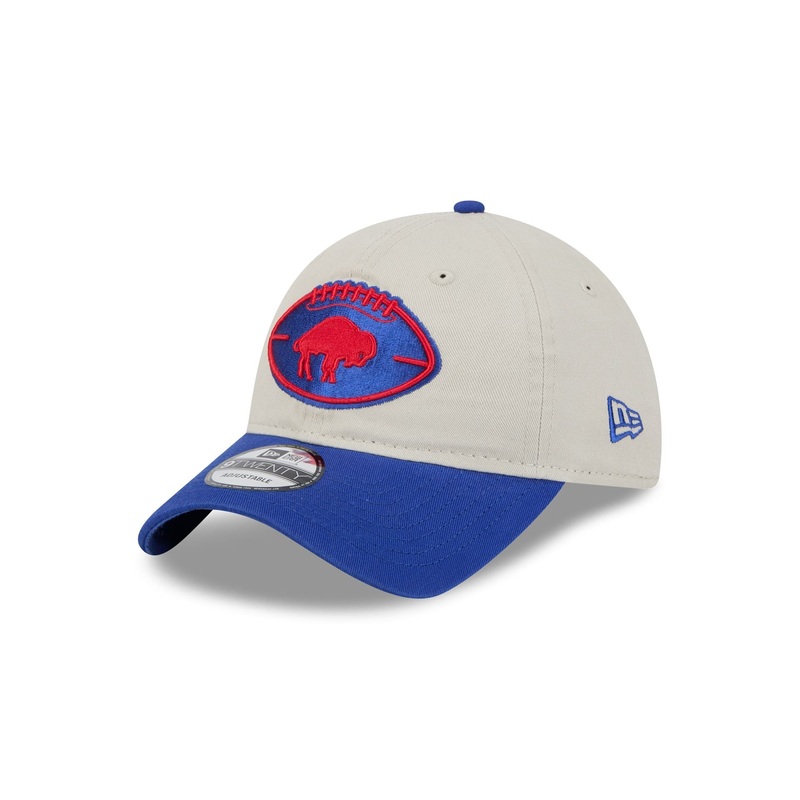 Buffalo Bills 2024 Historic Sideline 9TWENTY Adjustable Hat One Size
