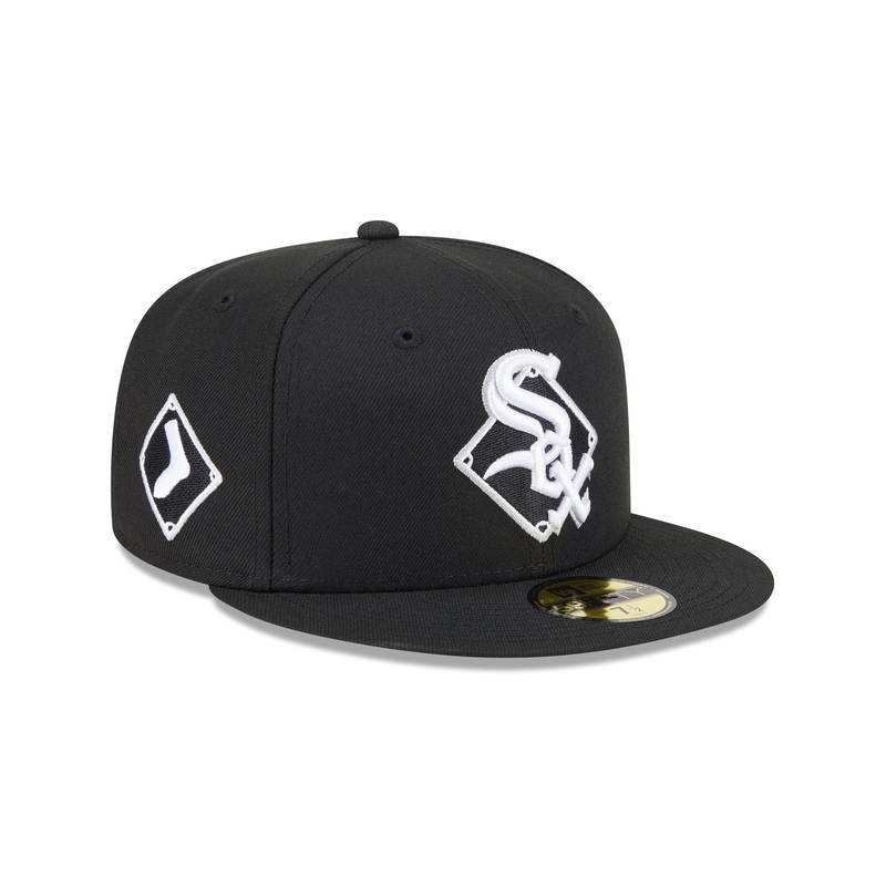 Chicago White Sox Deceptor 59FIFTY Fitted Hat 7