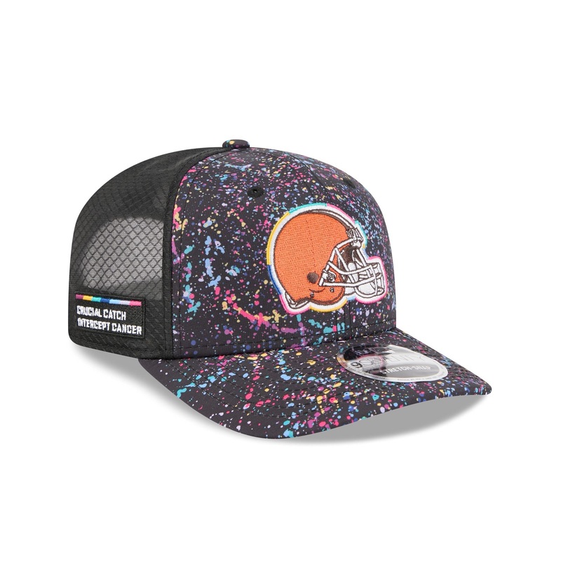 Cleveland Browns 2025 Crucial Catch 9SEVENTY Trucker Hat One Size