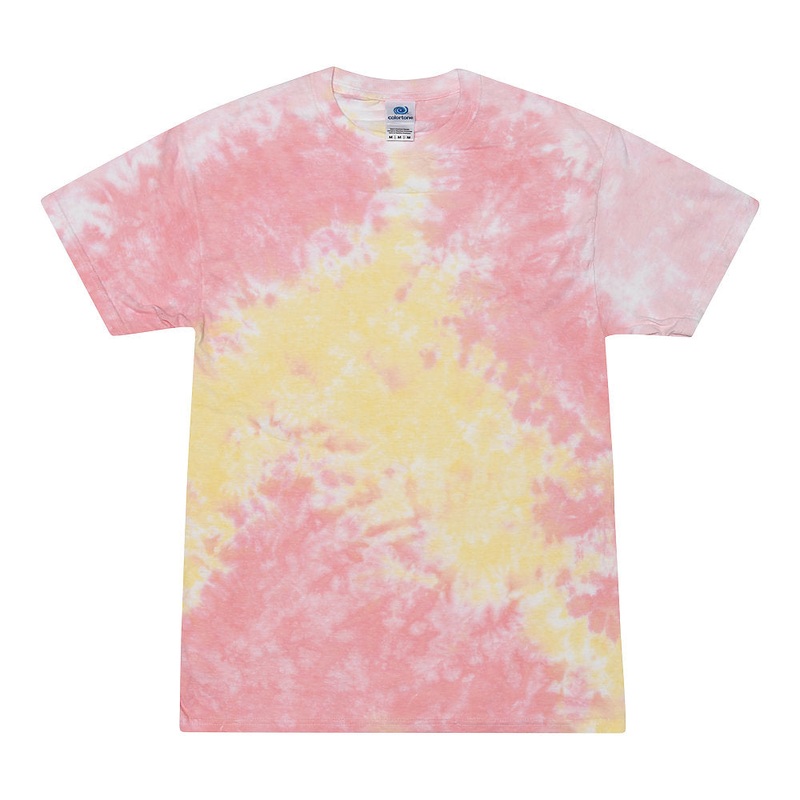 Colortone 1000 Multi-Color Tie-Dyed T-Shirt – Funnel Cake Funnel Cake S