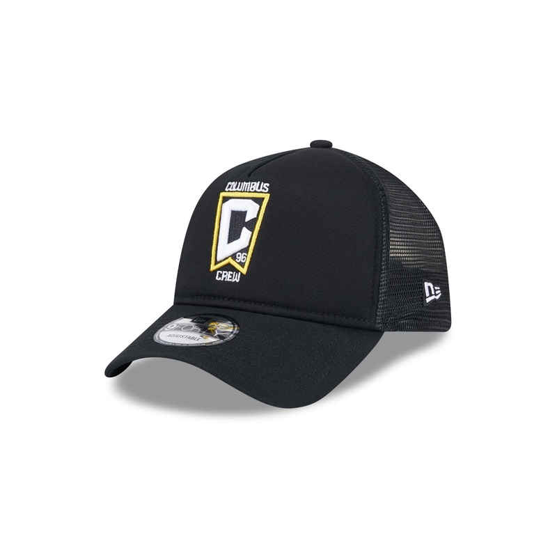Columbus Crew Team 9FORTY A-Frame Snapback Hat One Size