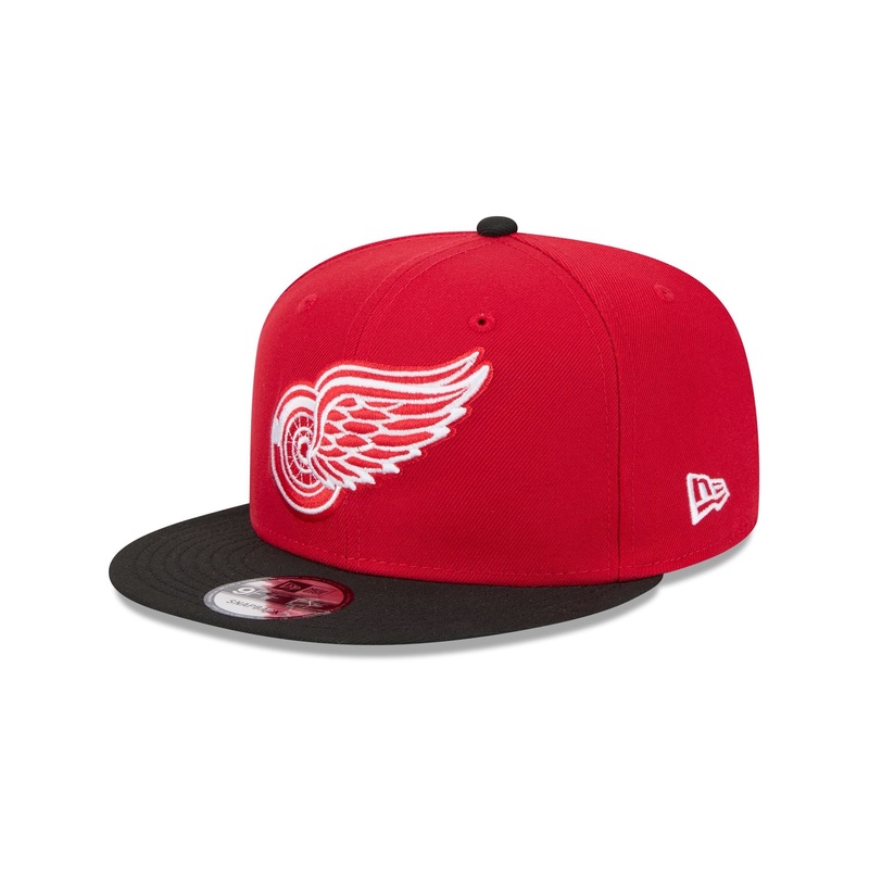 Detroit Red Wings 9FIFTY Snapback Hat One Size