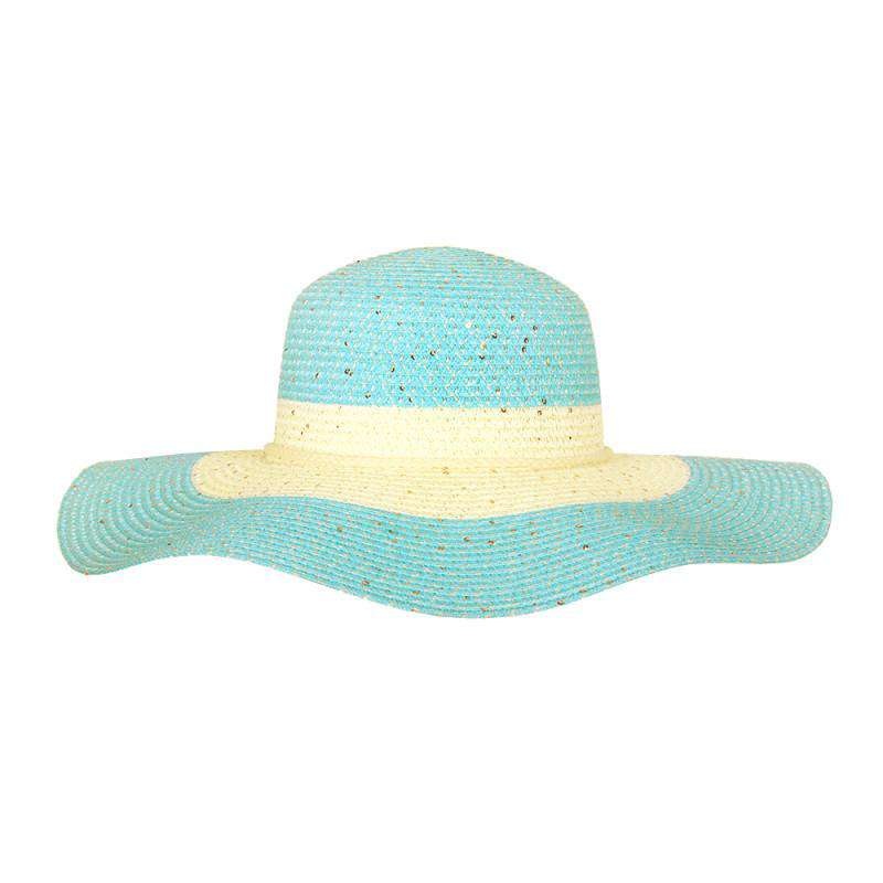 Floppy Hat with Sequin Navy