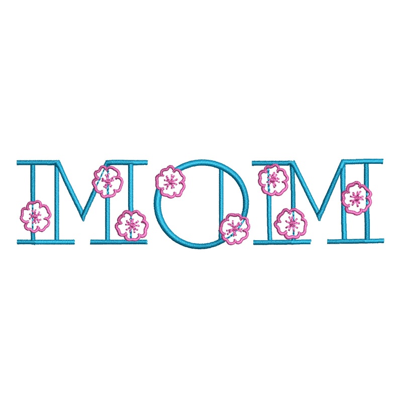 Floral Mom Default Title One Size