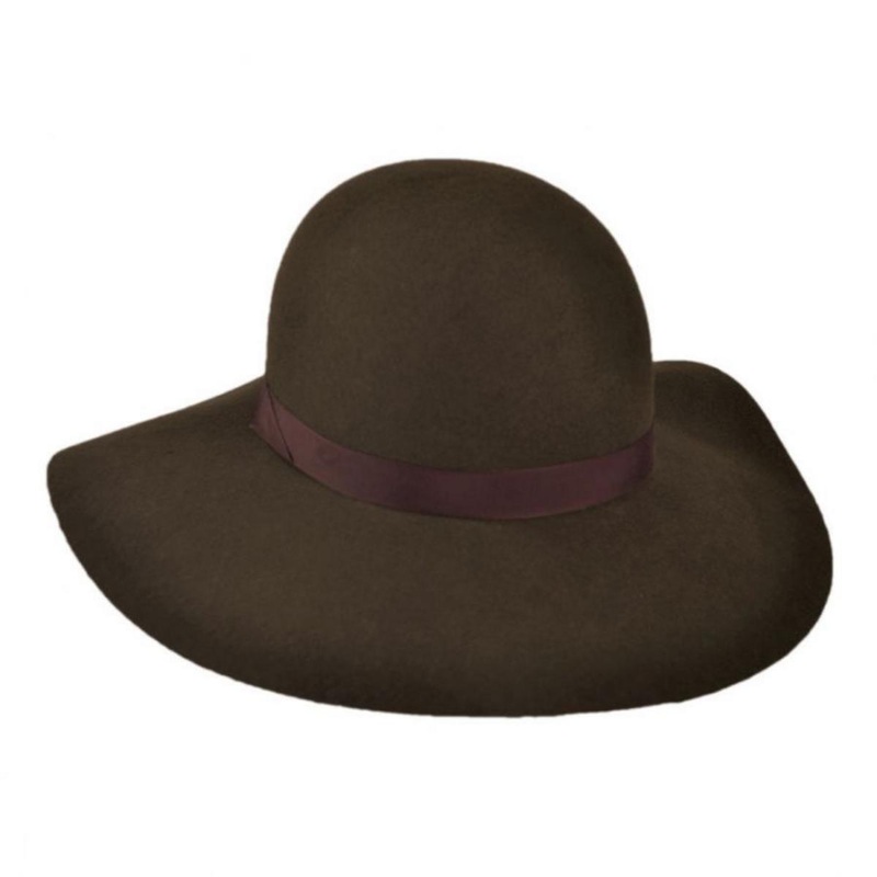 Heritage Collection 1990s Floppy Wool Felt Hat LODEN S/M