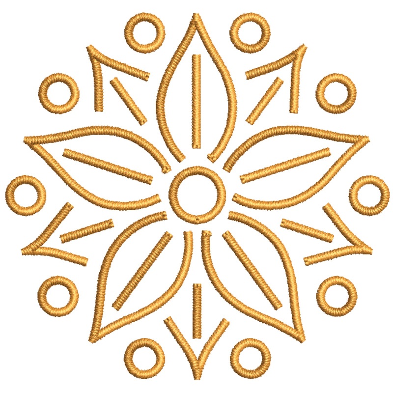 Linear Stlye Rose Linear Stlye Rose One Size
