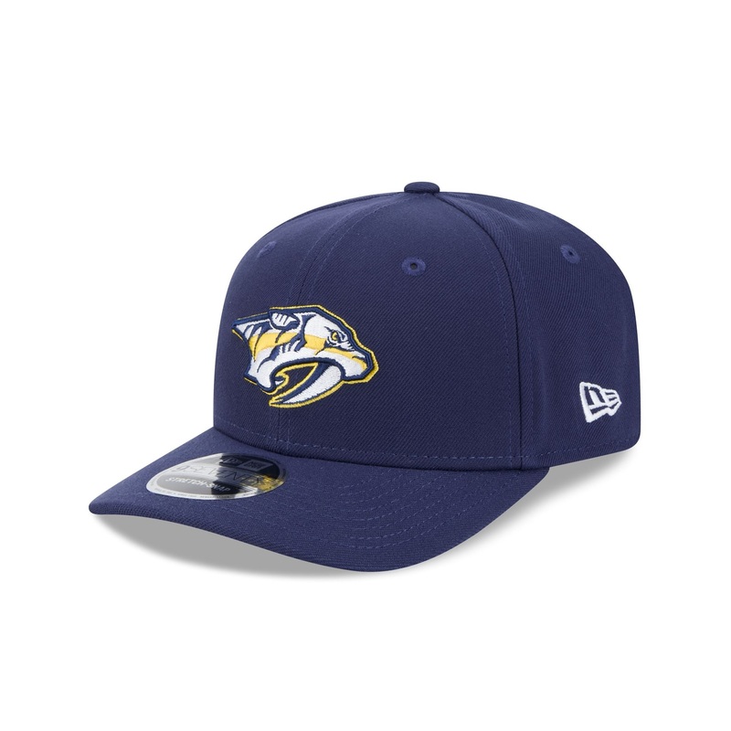 Nashville Predators 9SEVENTY Stretch-Snap Hat One Size