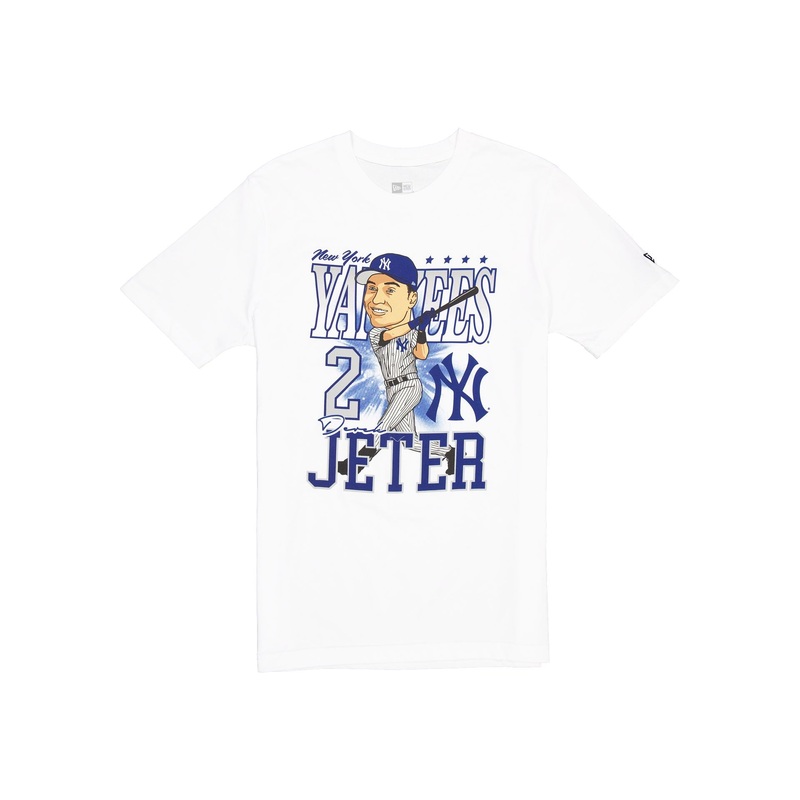 New York Yankees Derek Jeter Caricature T-Shirt S