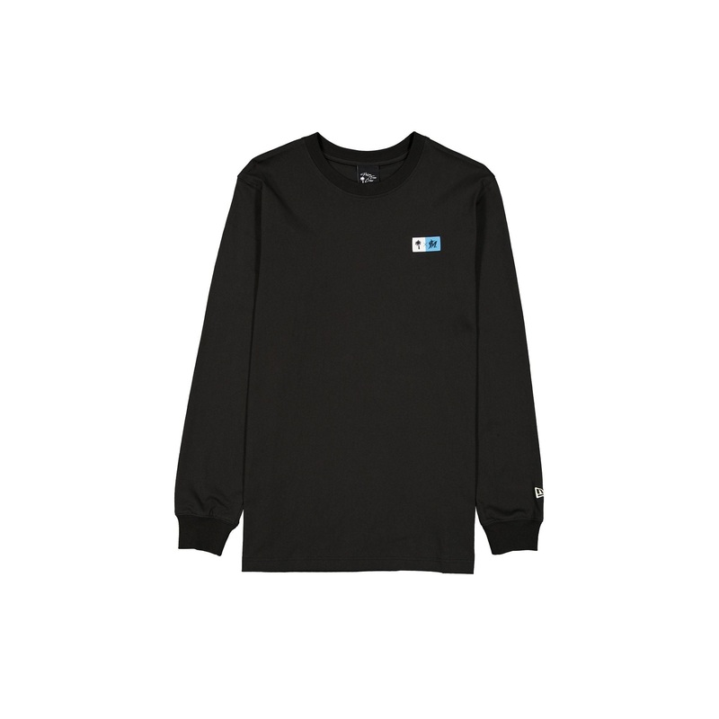 Palm Tree Crew x Miami Marlins Black Long Sleeve T-Shirt S
