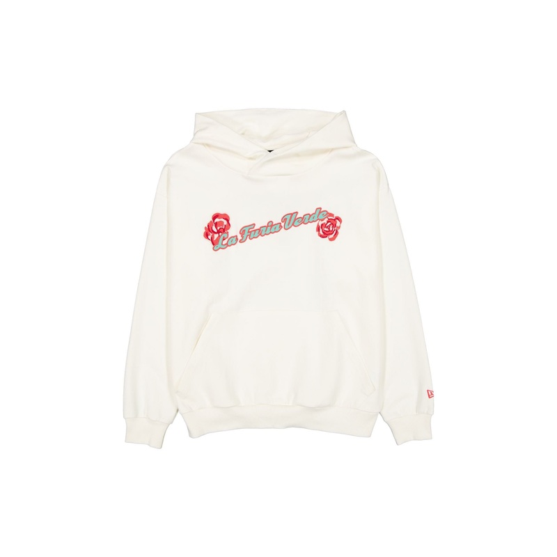 Pericos de Puebla Stone Floral Hoodie S