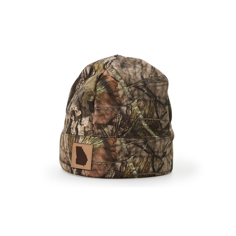 Richardson 121 – Camo Microfleece Beanie Mossy Oak Break Up Country