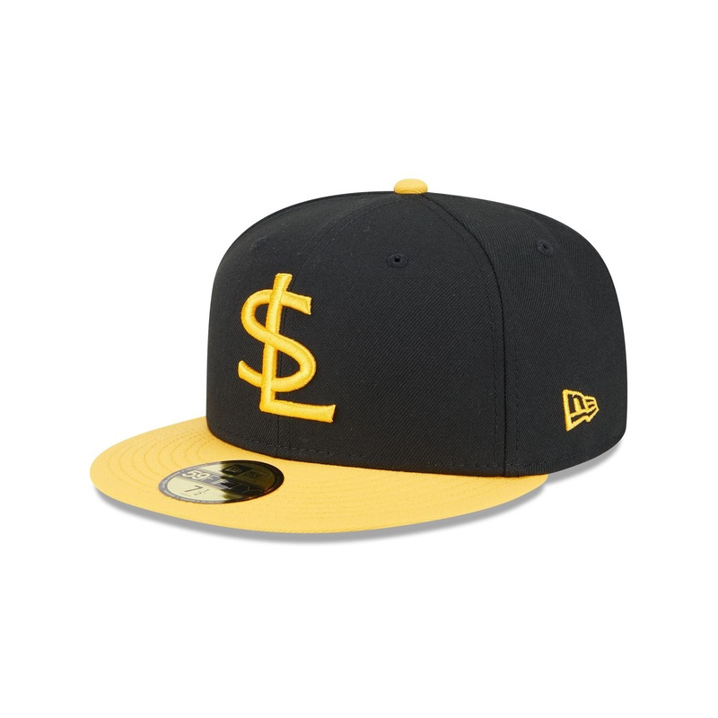 Salt Lake Bees Alt 3 59FIFTY Fitted Hat 7