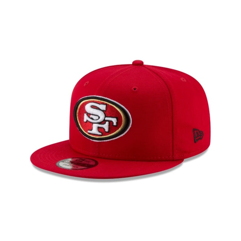 San Francisco 49ers Basic 9FIFTY Snapback Hat One Size