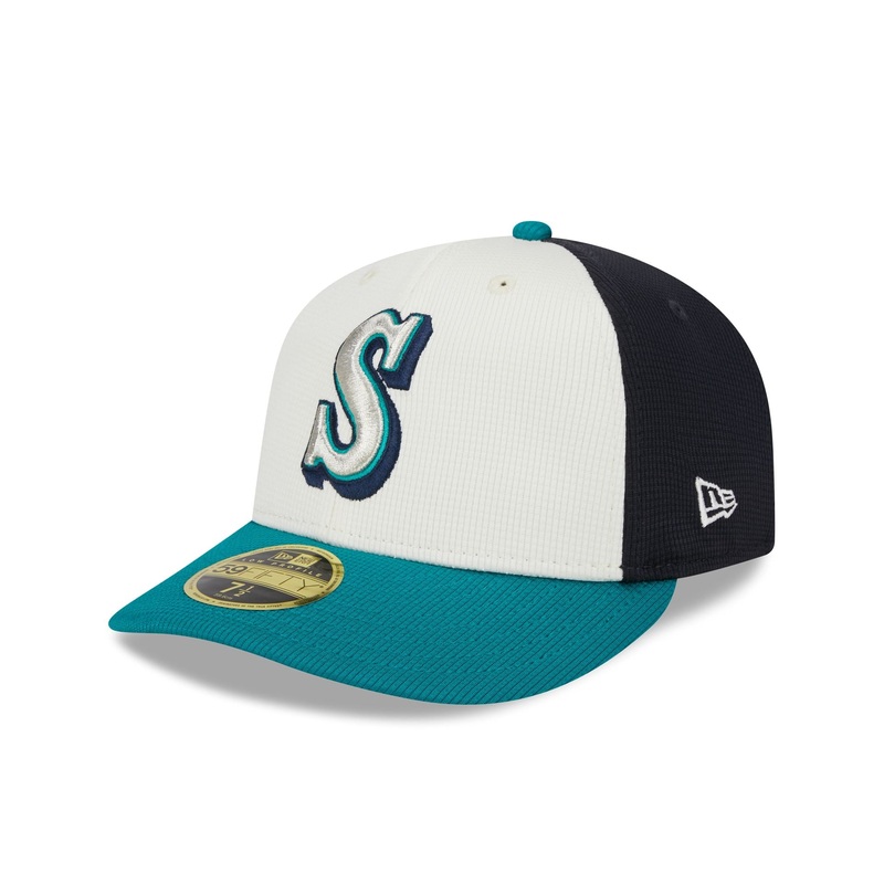 Seattle Mariners 2025 Batting Practice Low Profile 59FIFTY Fitted 7