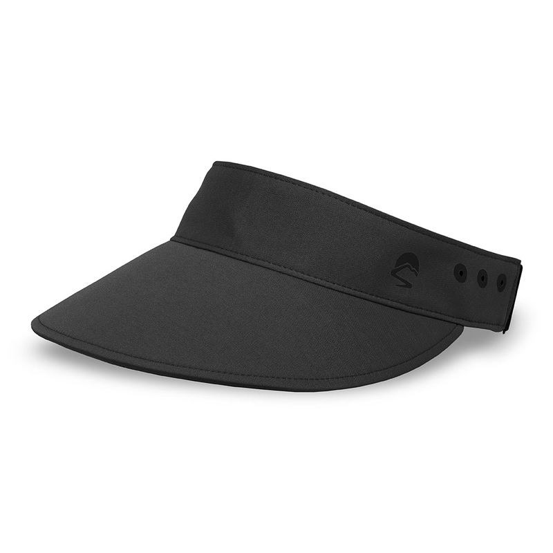 Sunday Afternoons Hats Sunward Visor – Black Adjustable