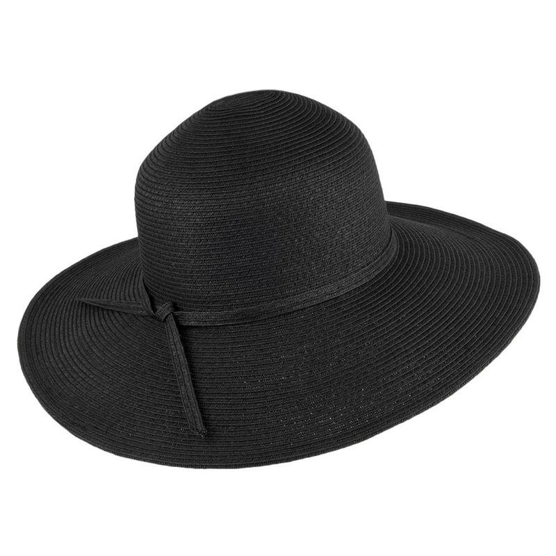 sur la tte Womens Brighton Sun Hat – Black 1-Size