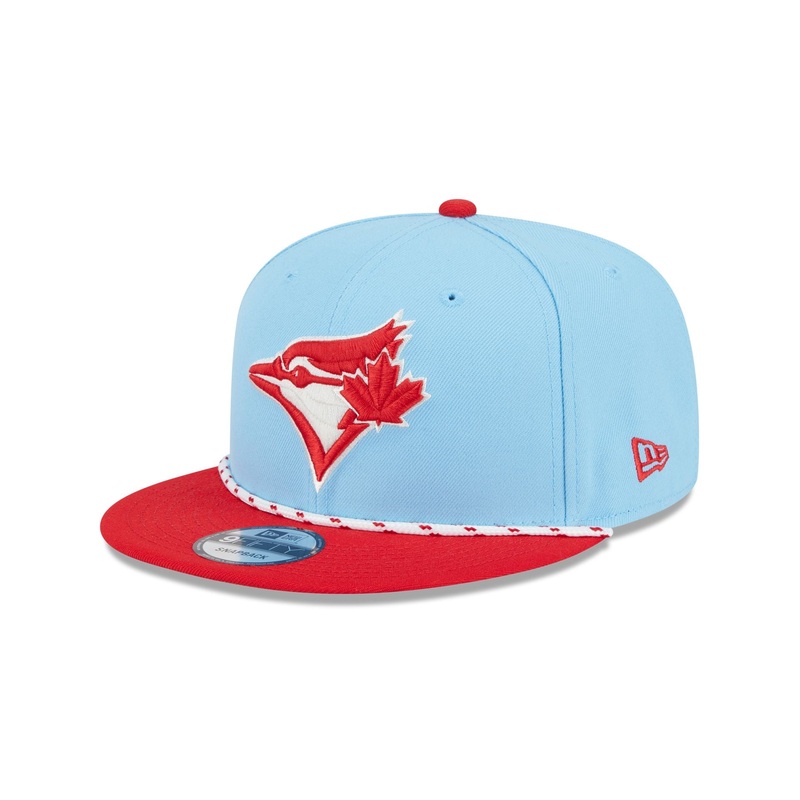 Toronto Blue Jays Independence Day 2025 9FIFTY Snapback Hat One Size