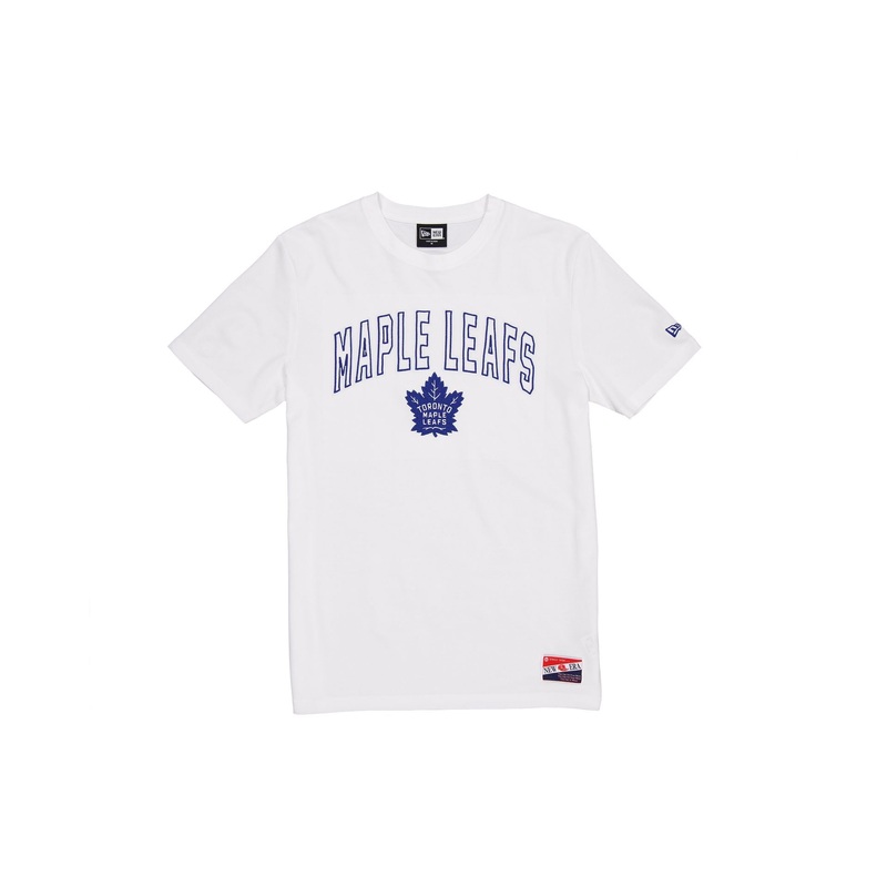 Toronto Maple Leafs Throwback White T-Shirt S