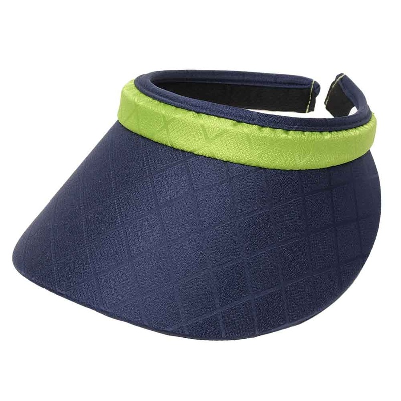 Augusta Clip On Sun Visor – GloveIt Golf Visors Navy