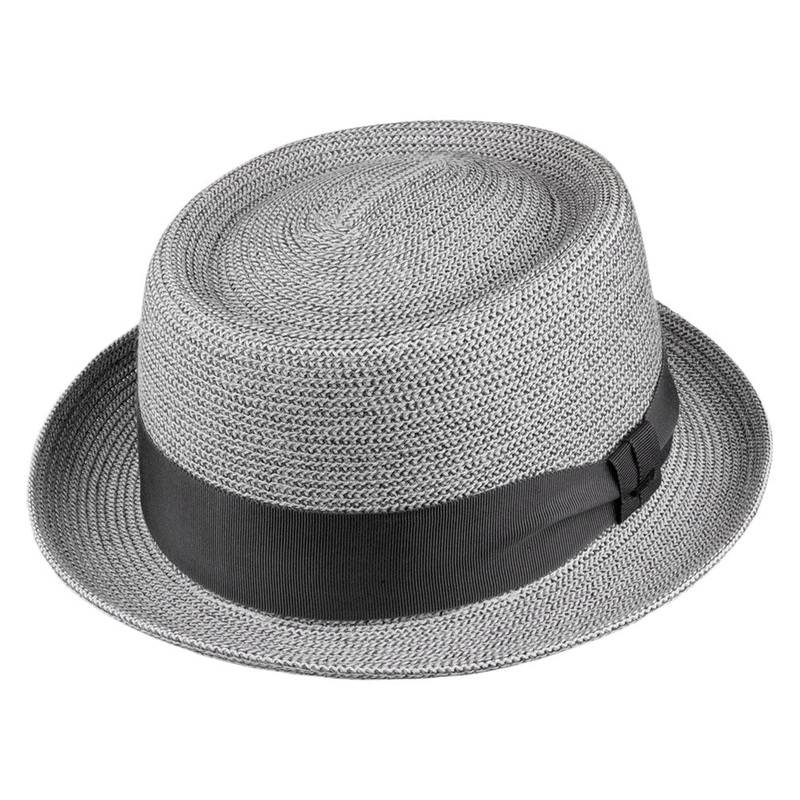 Bailey Hats Waits Pork Pie Hat – Grey S